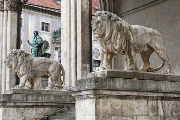 Tour del Terzo Reich a Monaco